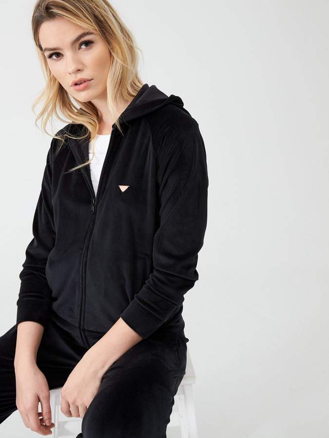 stone zip front cropped puffer jacket