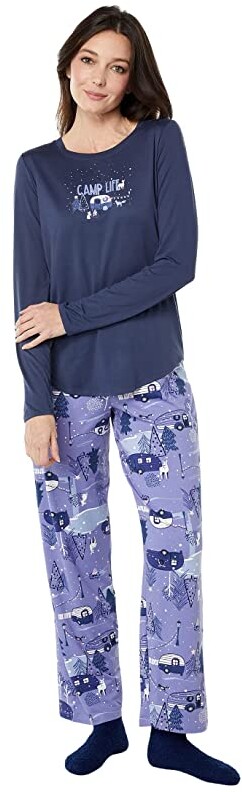 hue fleece lounge jacket