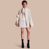 Thumbnail for your product : Burberry Sculptural Shearling Cape