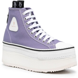 Platform baseball boots Clearance