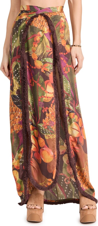 ANDREA IYAMAH Omma Sarong Skirt