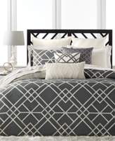 Thumbnail for your product : Hotel Collection CLOSEOUT! Modern Airbrush Geo Comforters, Created for Macy's