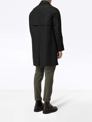 Burberry Bonded Car Coat with Warmer