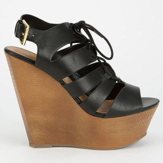 Theresa DELICIOUS Womens Wedges