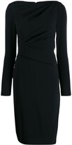 Thumbnail for your product : Talbot Runhof Fitted Dress