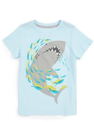 Tea Collection Toddler Boy's Great White T-Shirt