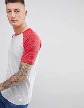 ONLY & SONS T-Shirt With Contrast Raglan Sleeve
