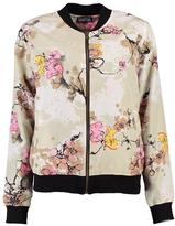 Thumbnail for your product : boohoo Vanessa Floral Print Bomber