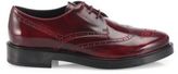 Thumbnail for your product : Tod's Leather Brogue Lace-Up Oxfords
