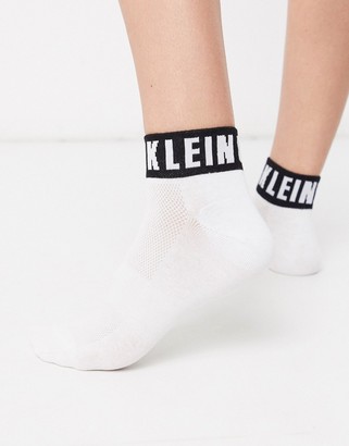 Calvin Klein Icon Logo Quarter Socks
