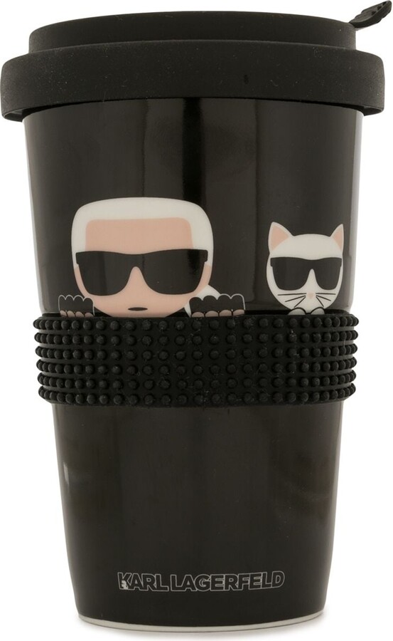 Karl Lagerfeld Paris K/Ikonik takeaway mug ShopStyle
