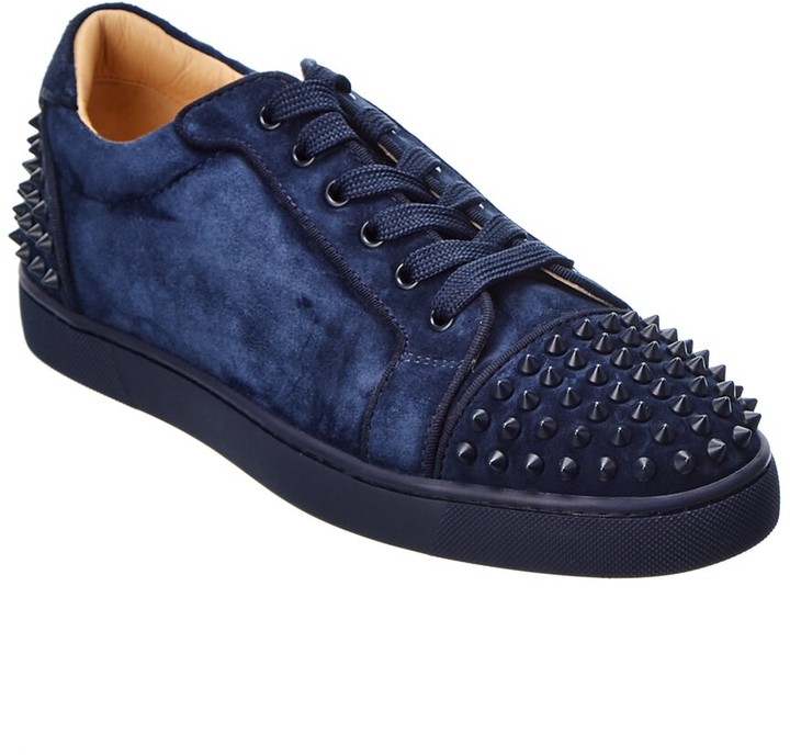 Mursten Glad politiker Christian Louboutin Blue Men's Shoes | Shop the world's largest collection  of fashion | ShopStyle