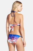 Thumbnail for your product : Nanette Lepore 'Fleur de la Mer Vamp' Hipster Bikini Bottoms