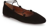 Thumbnail for your product : Lucky Brand Women's 'Aviee' Lace-Up Flat