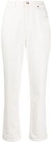 Thumbnail for your product : Brunello Cucinelli High-Rise Straight Jeans