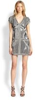 Thumbnail for your product : Serena Beaded Mini Dress