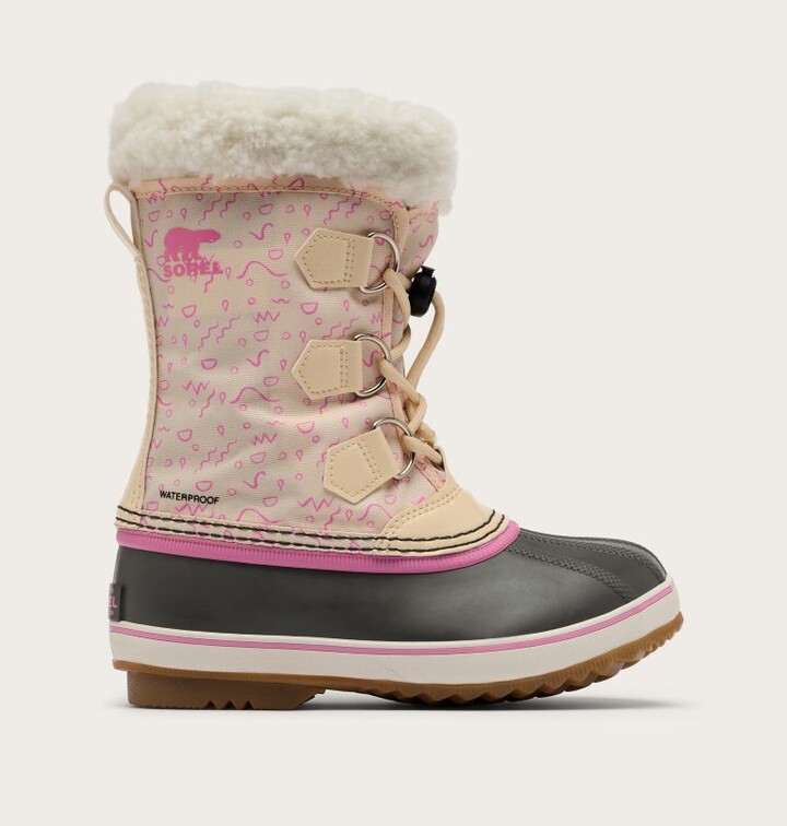 Sorel YOOT PAC™ Nylon Youth Waterproof Boot
