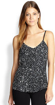 Thumbnail for your product : Parker Carol Beaded & Sequined Top
