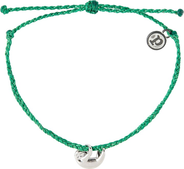 Vera Bradley Pura Vida Charity Charm Bracelet for Save the Sloths