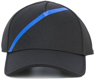 Emporio Armani stripe baseball cap