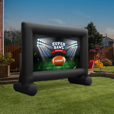Khomo Gear 14ft Inflatable Projector Screen