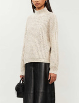 Thumbnail for your product : Whistles Turtleneck knitted jumper