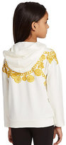 Thumbnail for your product : Versace Toddler's & Little Girl's Gold Chain Hoodie