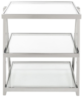 Thumbnail for your product : Safavieh Couture Sterling 3-Tier End Table