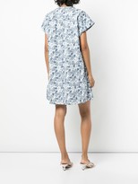 Thumbnail for your product : Saloni Ashley-B clover-print dress