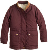 Thumbnail for your product : J.Crew Girls' moorland jacket