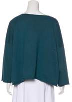 Thumbnail for your product : eskandar Knit Oversize Sweatshirt