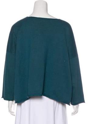 eskandar Knit Oversize Sweatshirt