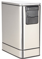 Thumbnail for your product : Simplehuman Butterfly Sensor Trash Can, Fingerprint-Proof, 48 Liters/12.6 Gallons