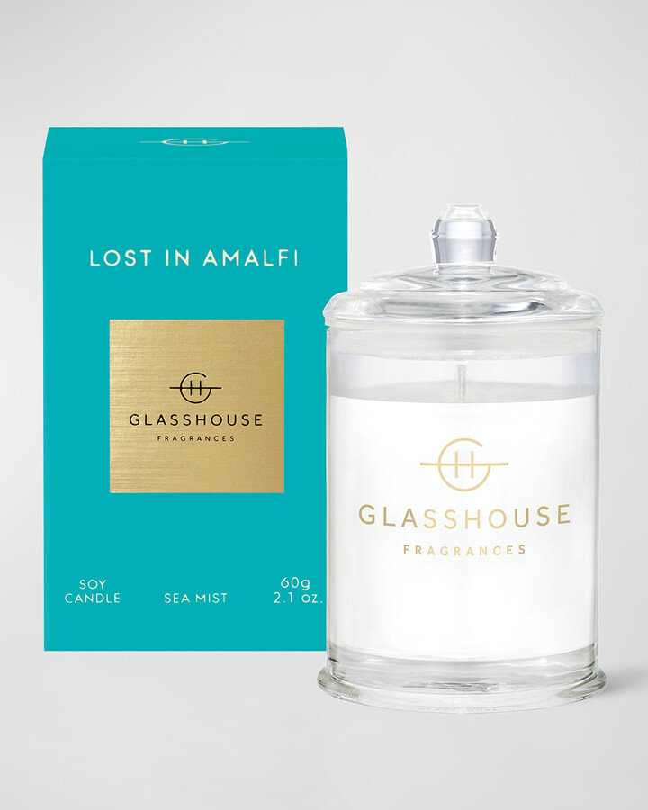 GLASSHOUSE FRAGRANCES 2.1 oz. Lost In Amalfi Scented Candle - ShopStyle