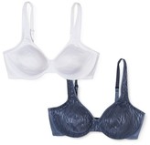 Thumbnail for your product : Maidenform Self Expressions Self Expressions® Women's Unlined Full Figure Bra 5046 2-Pack
