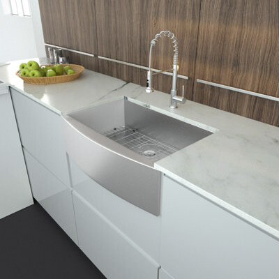 APRESSHUI Single Bowl Stainless Steel Kitchen Sink
