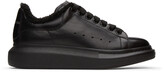 Thumbnail for your product : Alexander McQueen Black Minnesota Sneakers