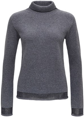 Liu Jo Liu-Jo Cashmere And Wool Sweater - ShopStyle