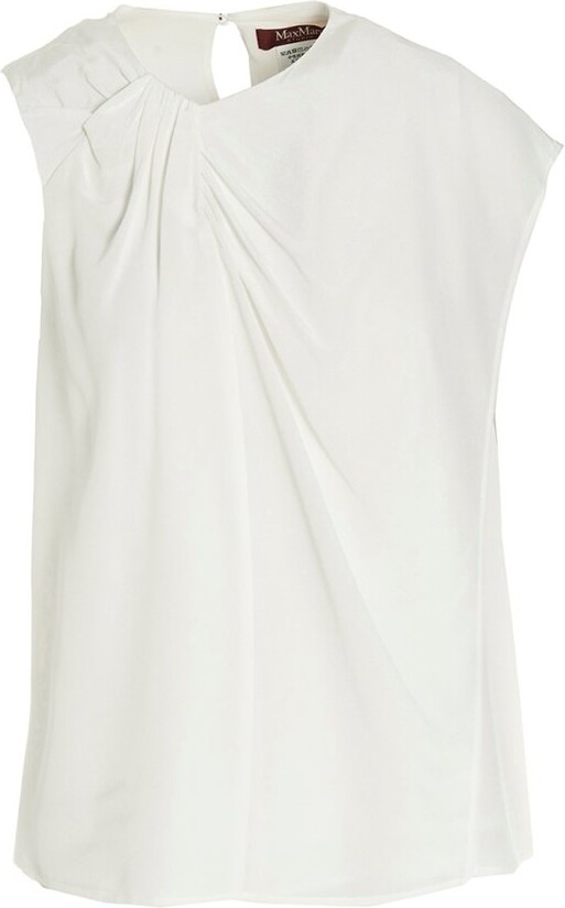 Studio Max Mara Ubalda Asymmetrical Top