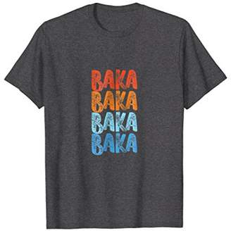 Baka Retro Vintage T-Shirt