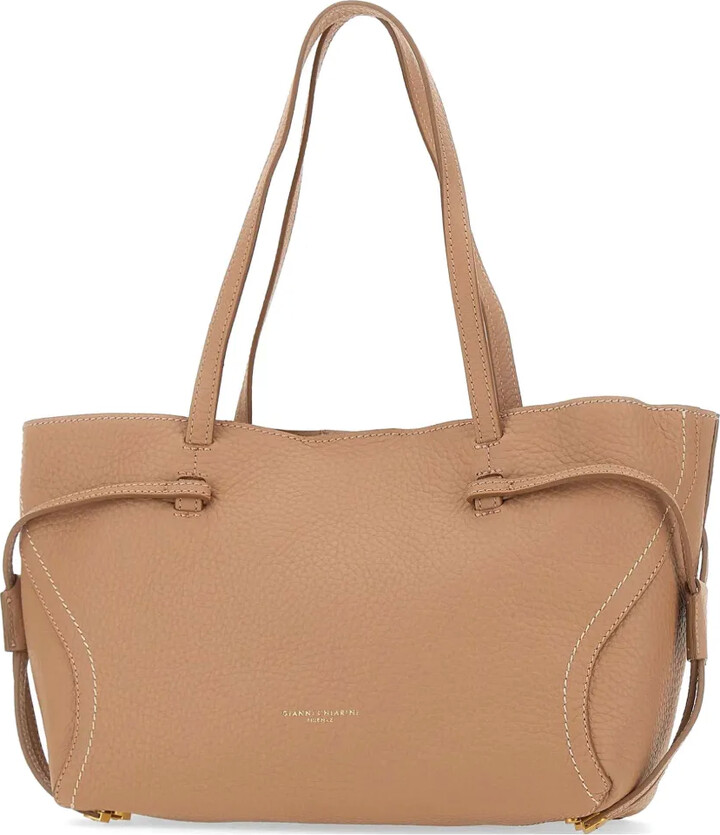 GIANNI CHIARINI Violette leather tote bag
