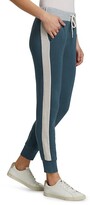 Thumbnail for your product : Monrow Colorblock Slim Sweatpants