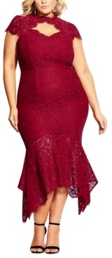 city chic mermaid dress