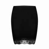 Thumbnail for your product : YOOJIA Women's Adjustable Waist Half Slip Short Underskirt Lace Hem Lingerie Mini Skirt Black Large