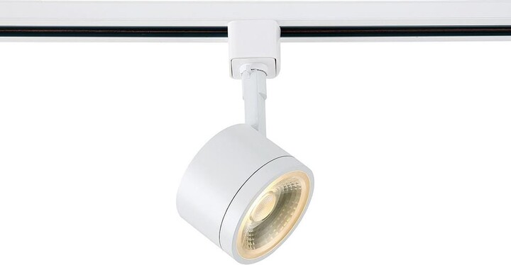 White Integrated LED Track Lighting Head