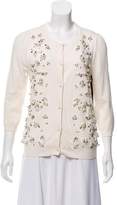 Thumbnail for your product : RED Valentino Wool-Blend Cardigan