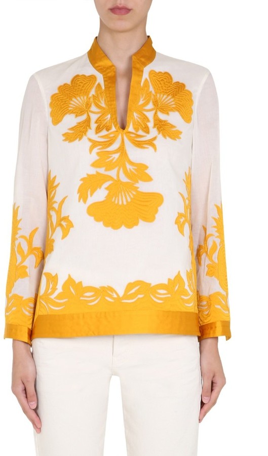 tory burch tunic