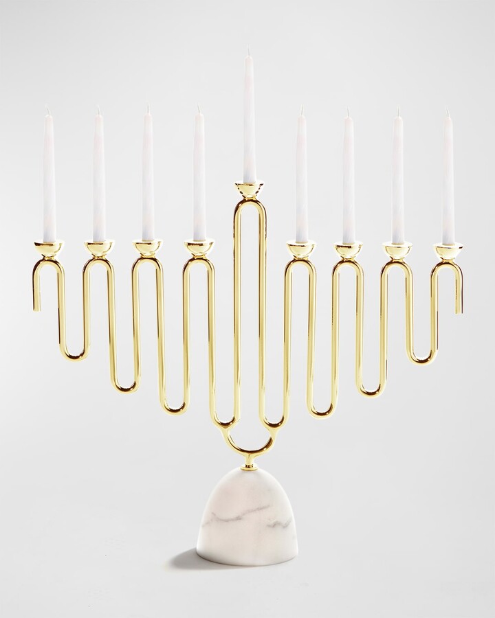 ANNA New York Coluna Menorah