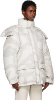 Thumbnail for your product : The North Face Off-White Kaws Edition Retro 1994 Himalayan Down Jacket