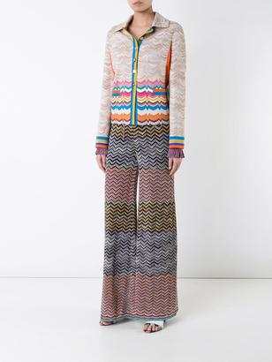 Missoni buttoned jacket